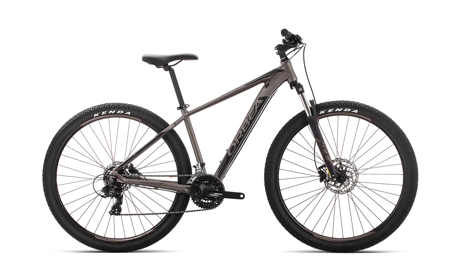 Фотографія Велосипед Orbea MX 29 60 (2019) 2019 Сіро-чорний